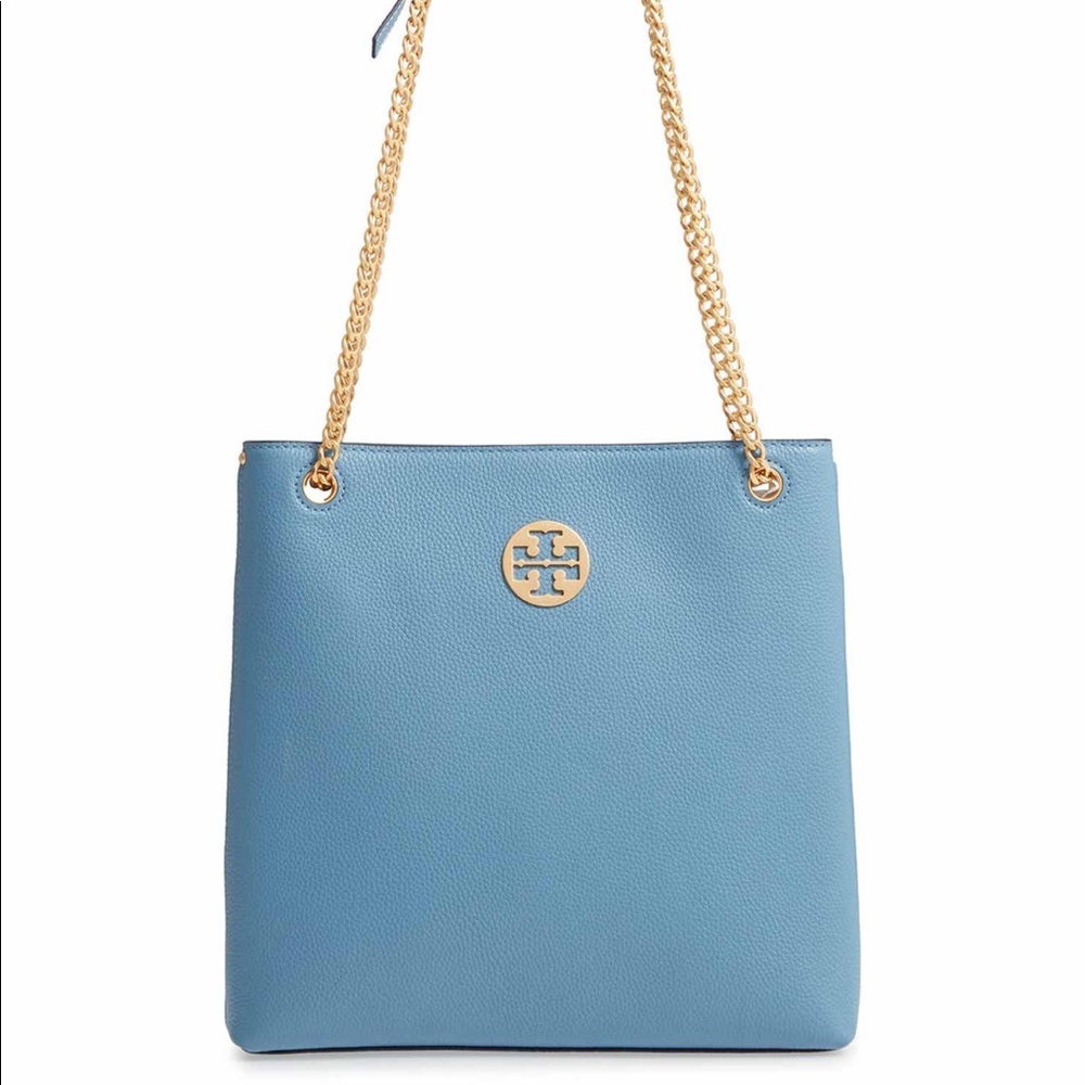 Tory Burch Everly Leather Crossbody Bag NTW